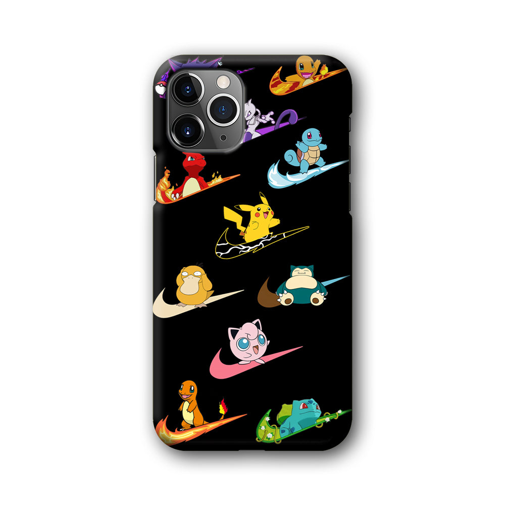 Nike Pokemon Collection iPhone 11 Pro Max Case