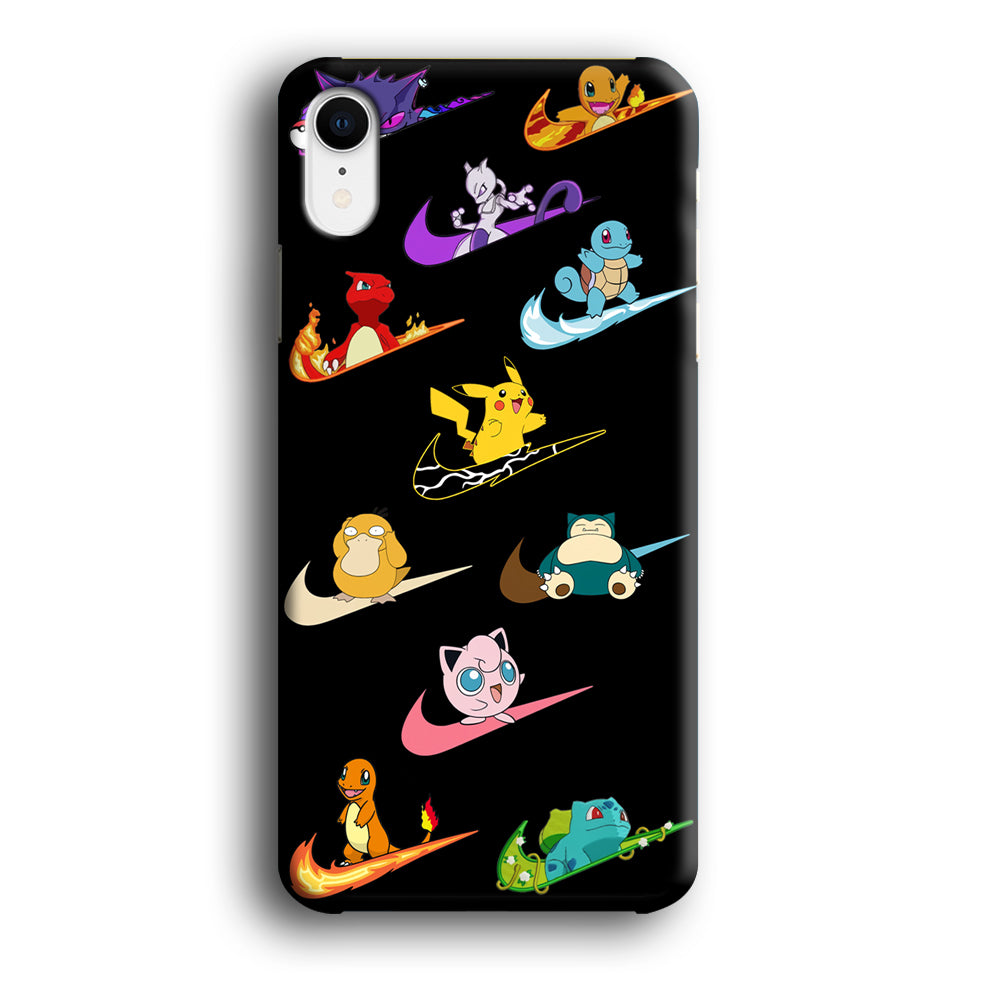 Nike Pokemon Collection iPhone XR Case