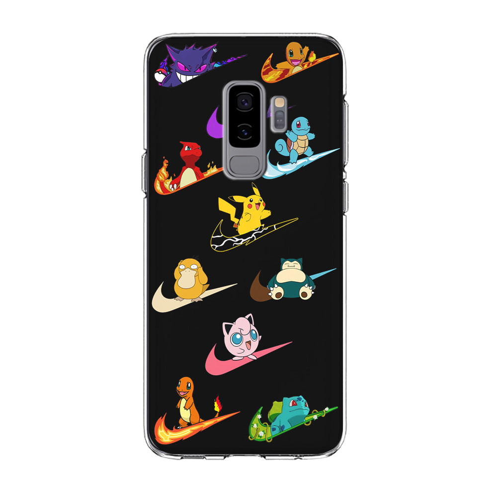 Nike Pokemon Collection Samsung Galaxy S9 Plus Case