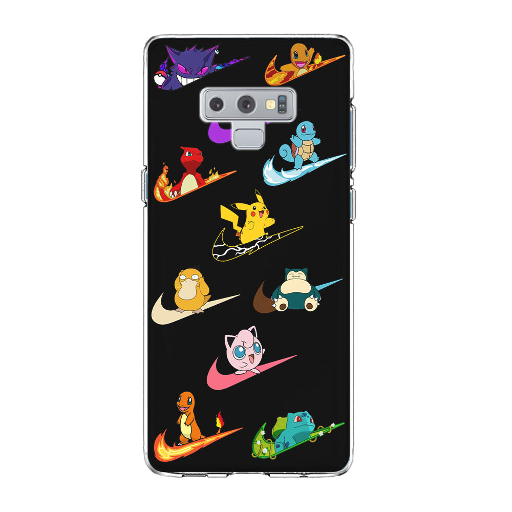 Nike Pokemon Collection Samsung Galaxy Note 9 Case