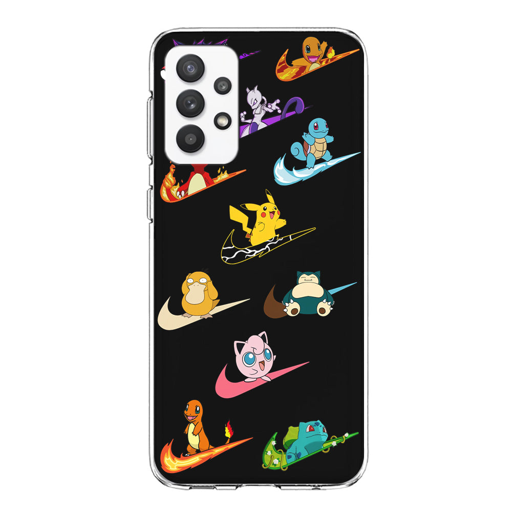 Nike Pokemon Collection Samsung Galaxy A32 Case