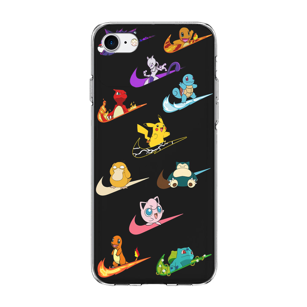 Nike Pokemon Collection iPhone 7 Case