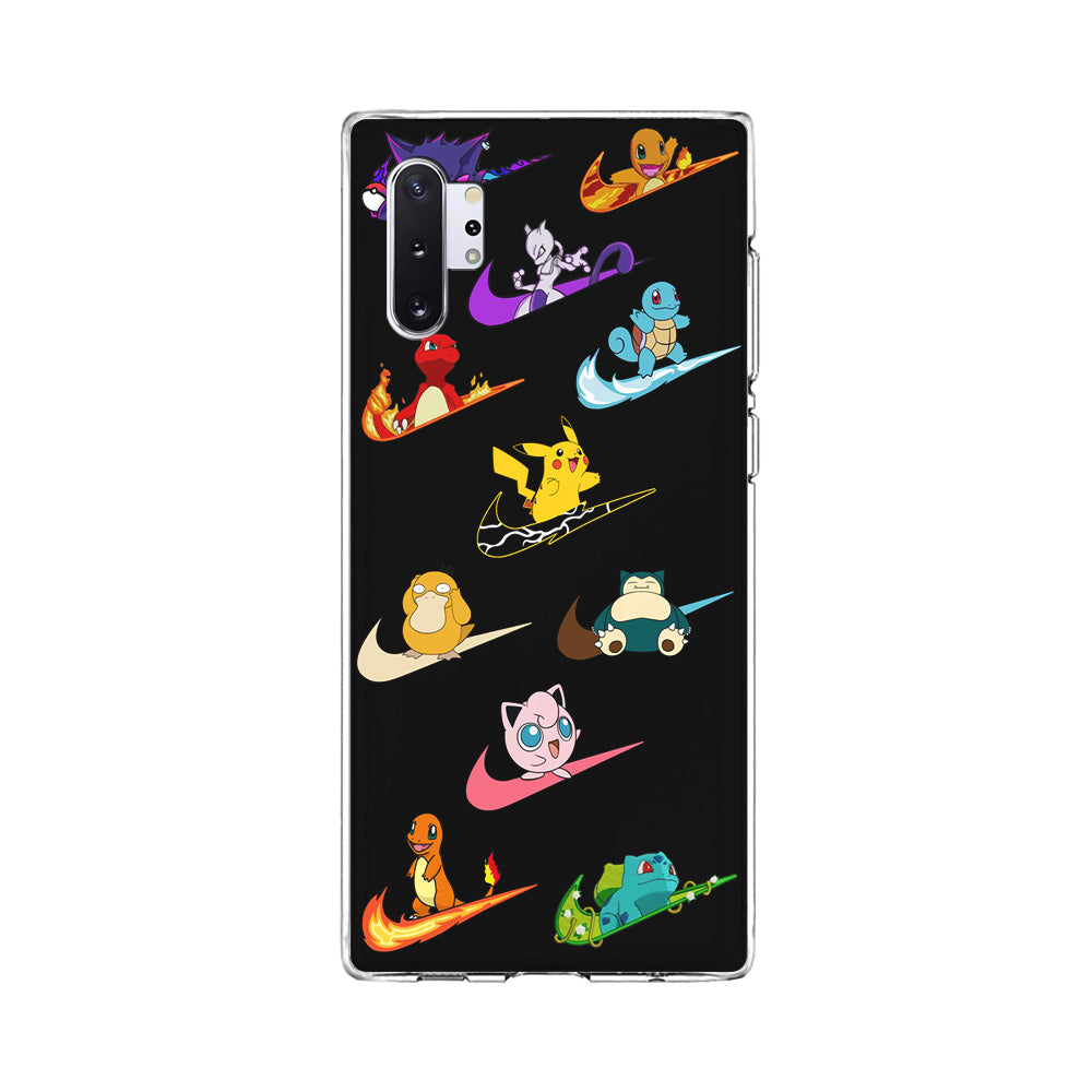 Nike Pokemon Collection Samsung Galaxy Note 10 Plus Case