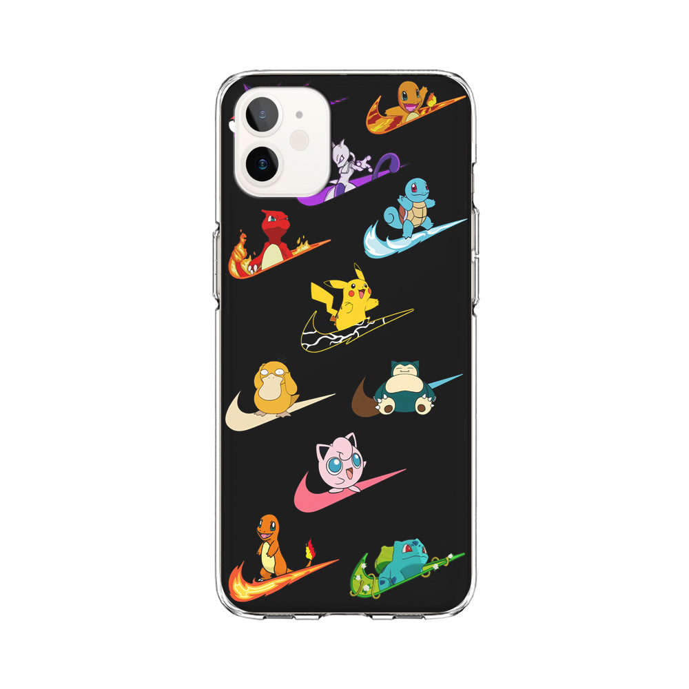 Nike Pokemon Collection iPhone 11 Case