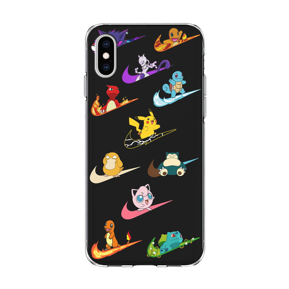 Nike Pokemon Collection iPhone Xs Case