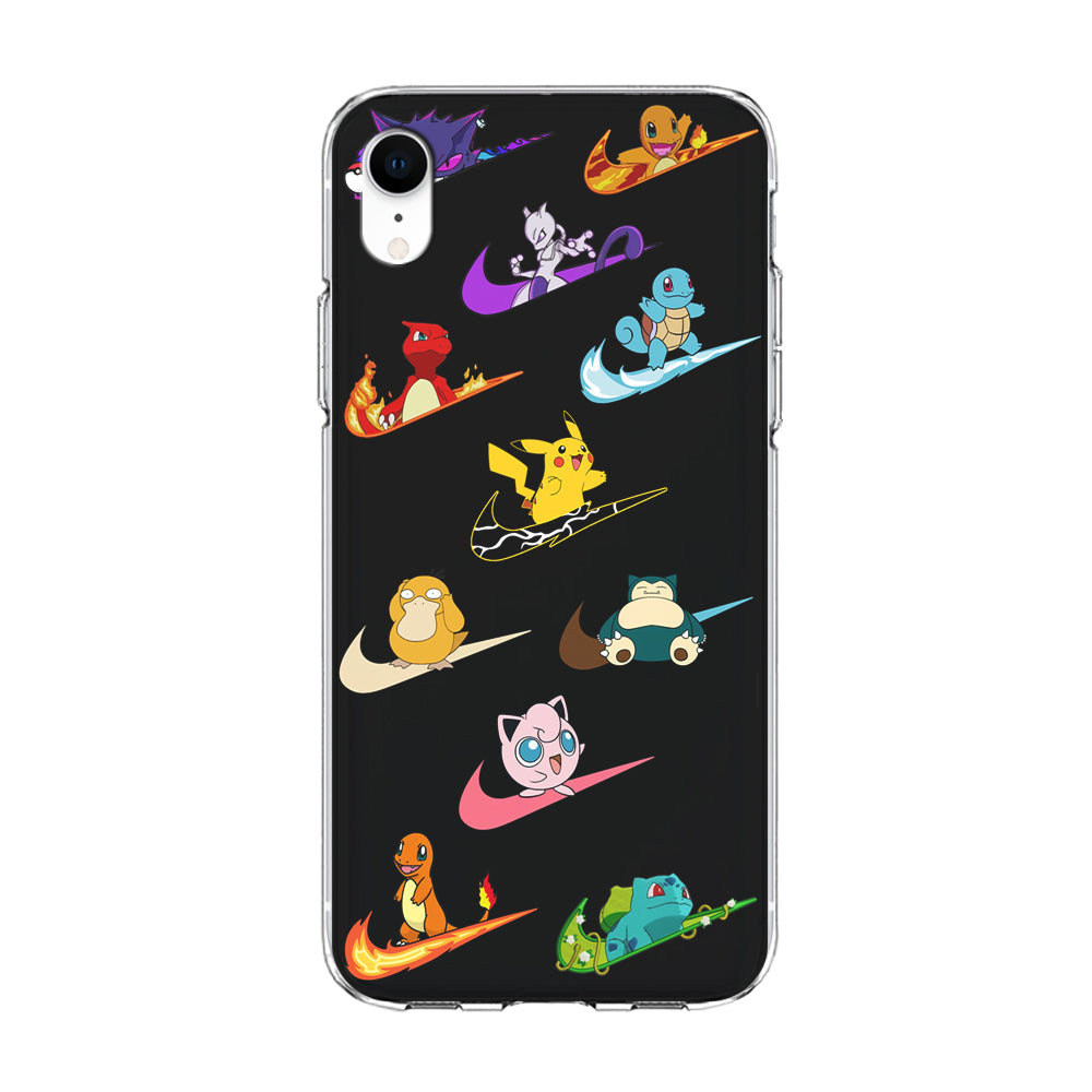 Nike Pokemon Collection iPhone XR Case