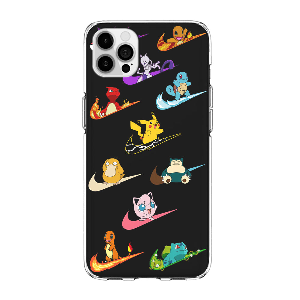 Nike Pokemon Collection iPhone 12 Pro Case