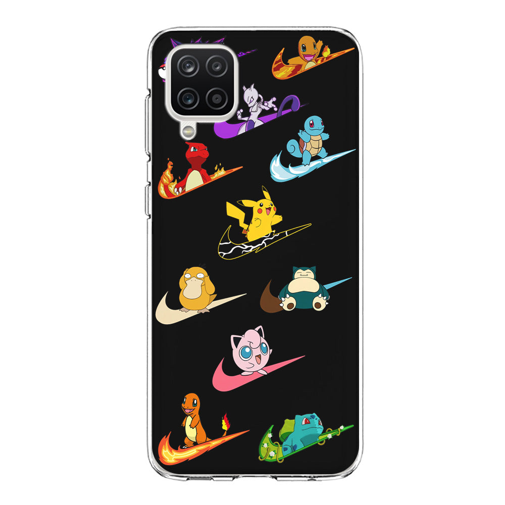 Nike Pokemon Collection Samsung Galaxy A12 Case