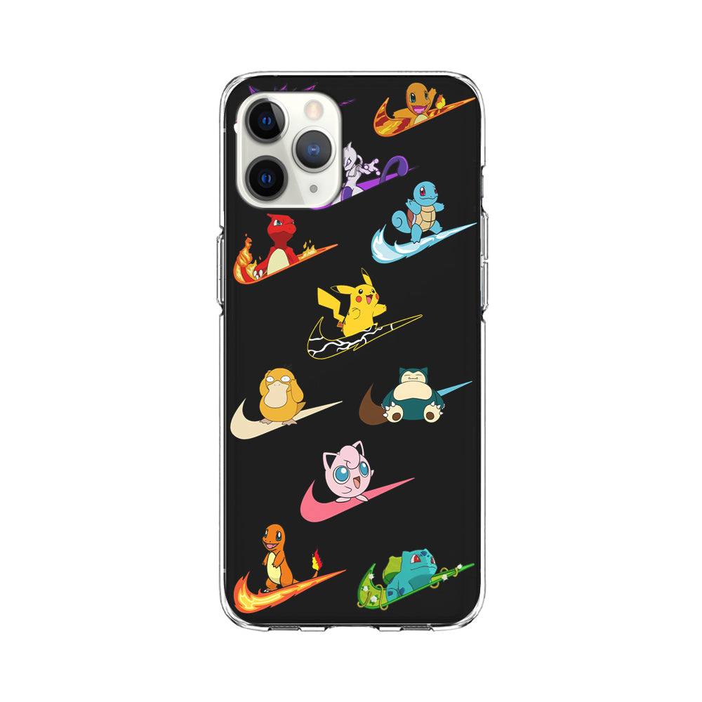 Nike Pokemon Collection iPhone 11 Pro Max Case