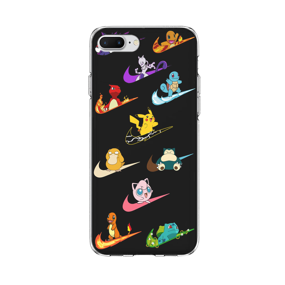 Nike Pokemon Collection iPhone 7 Plus Case