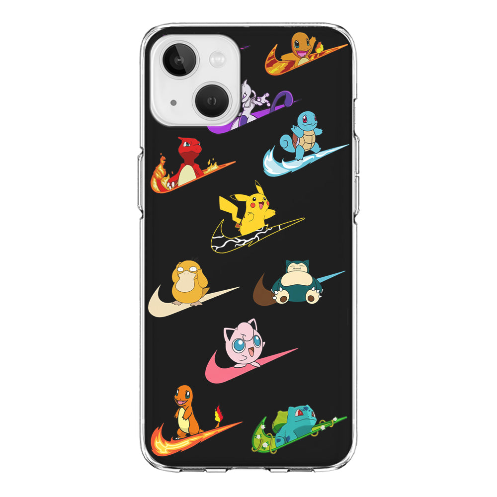 Nike Pokemon Collection iPhone 13 Mini Case