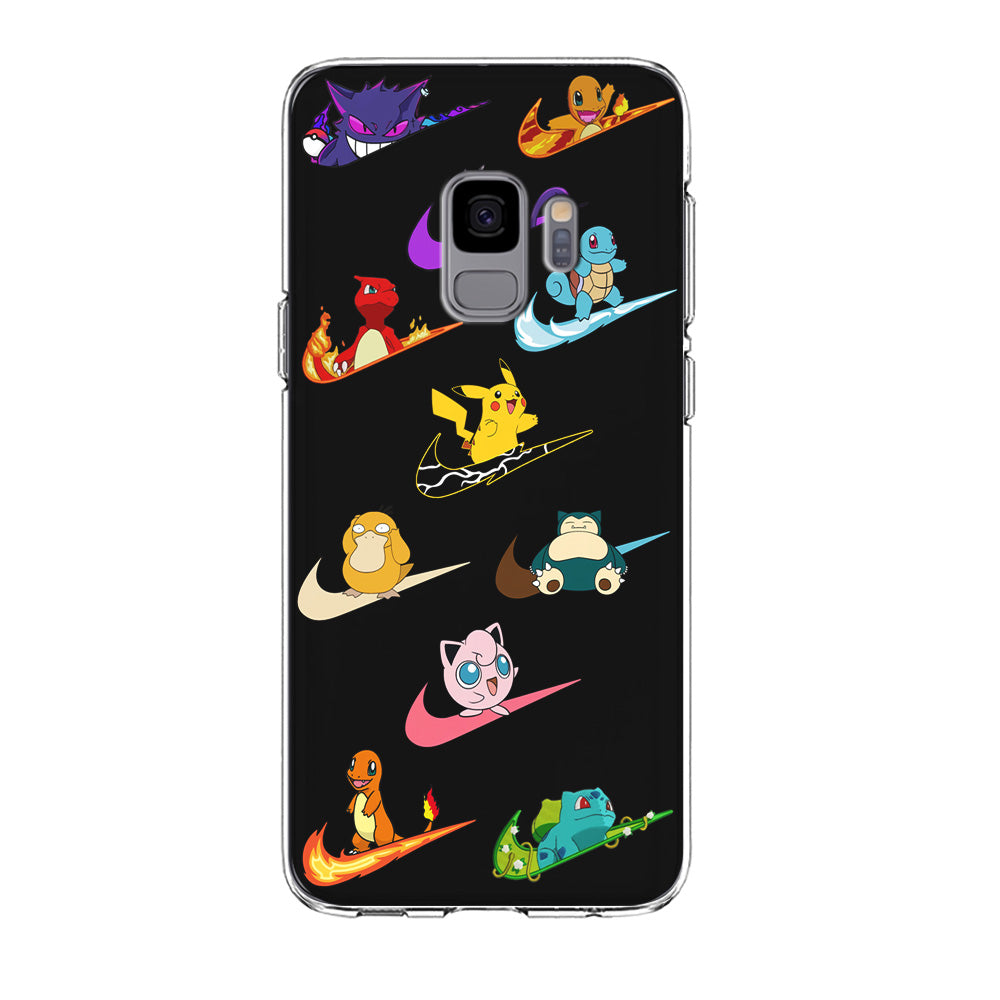 Nike Pokemon Collection Samsung Galaxy S9 Case