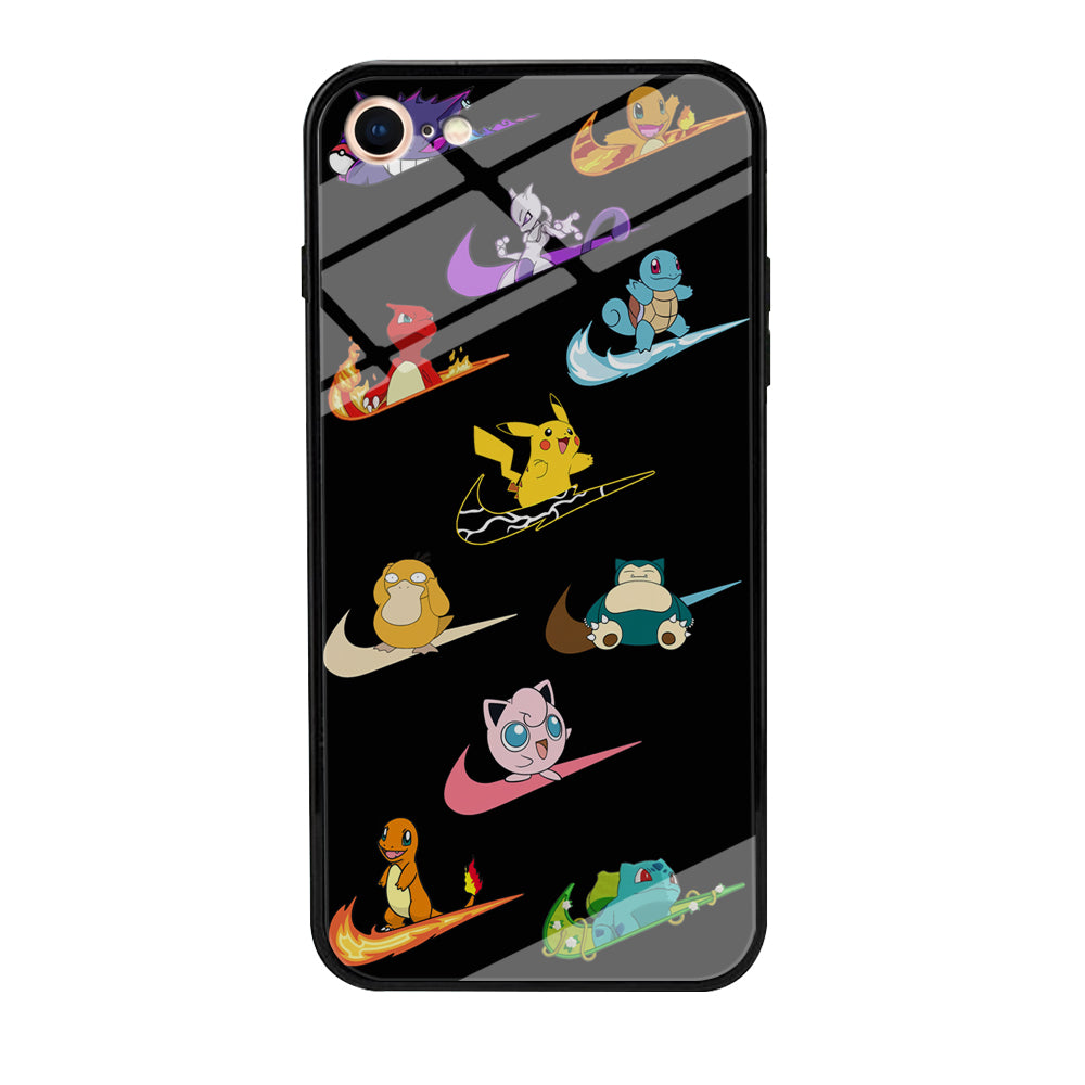 Nike Pokemon Collection iPhone SE 3 2022 Case