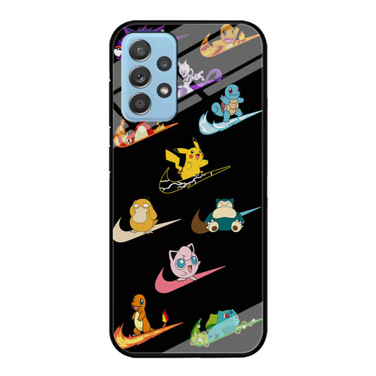 Nike Pokemon Collection Samsung Galaxy A52 Case