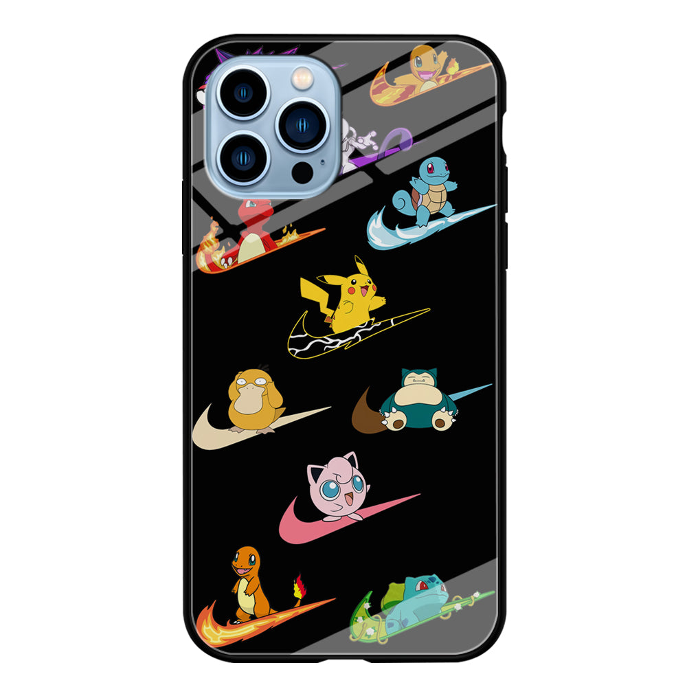 Nike Pokemon Collection iPhone 13 Pro Case