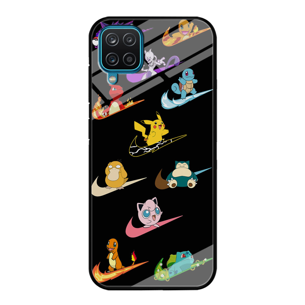 Nike Pokemon Collection Samsung Galaxy A12 Case