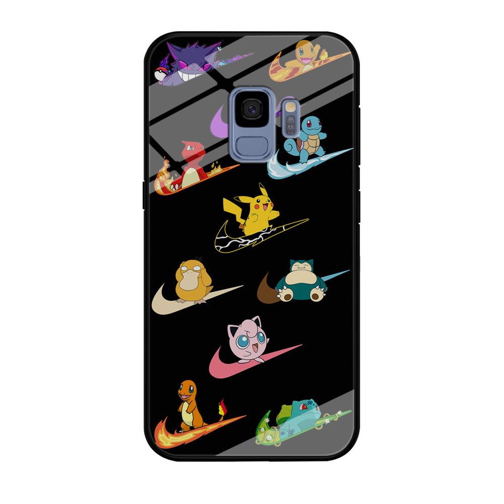 Nike Pokemon Collection Samsung Galaxy S9 Case