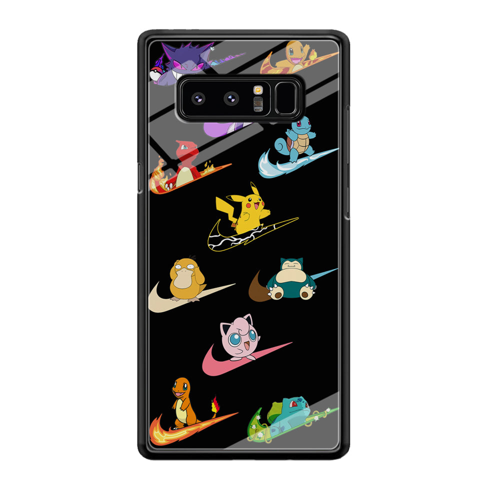 Nike Pokemon Collection Samsung Galaxy Note 8 Case