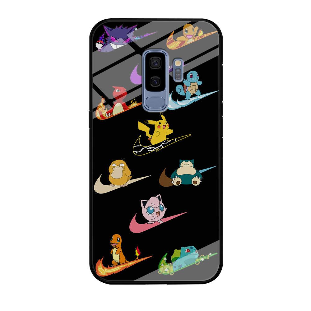 Nike Pokemon Collection Samsung Galaxy S9 Plus Case