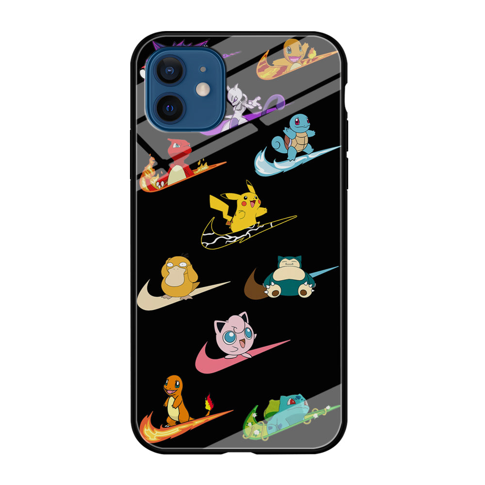 Nike Pokemon Collection iPhone 12 Case