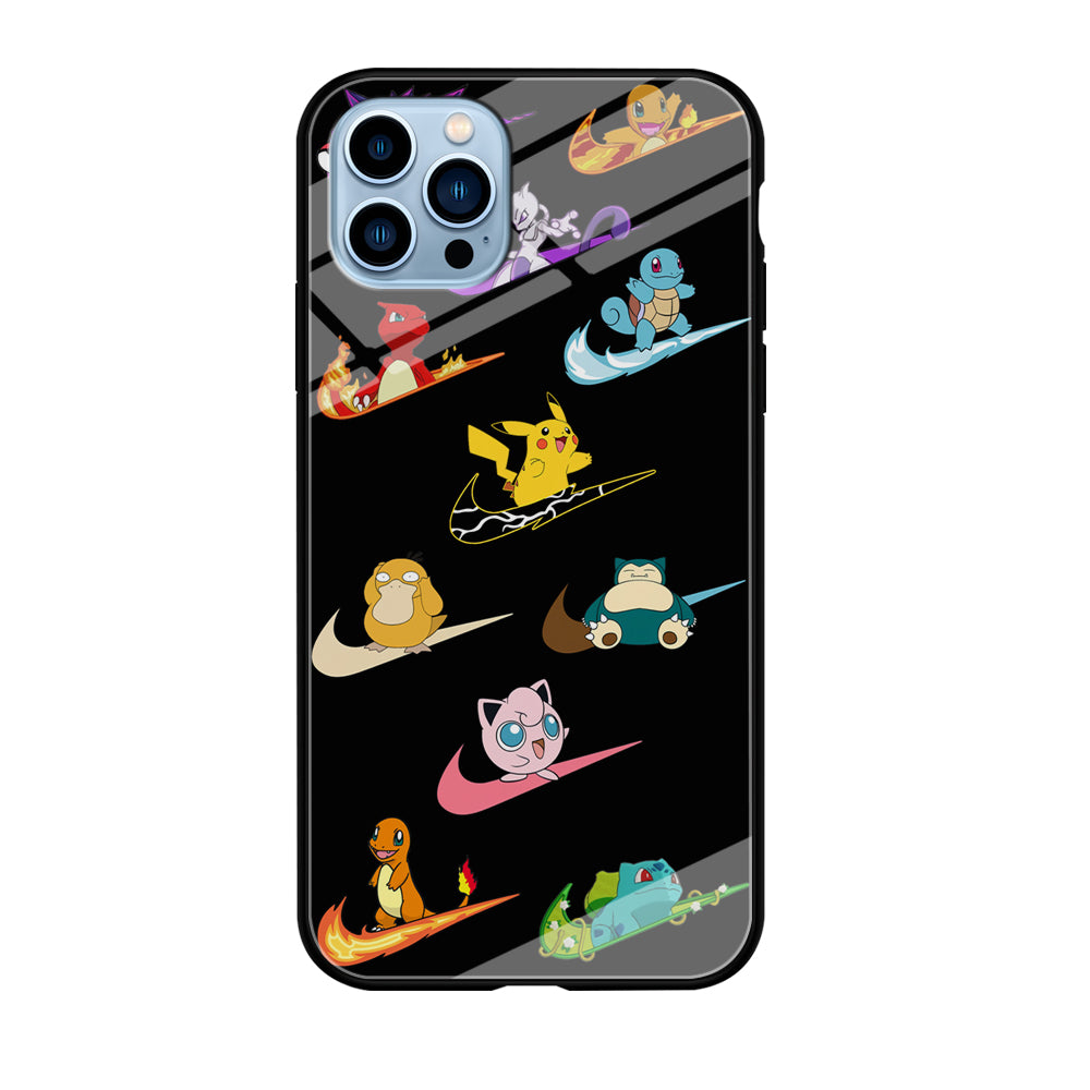 Nike Pokemon Collection iPhone 12 Pro Case