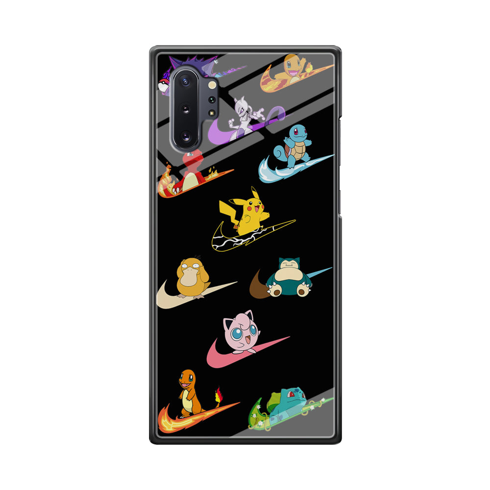 Nike Pokemon Collection Samsung Galaxy Note 10 Plus Case