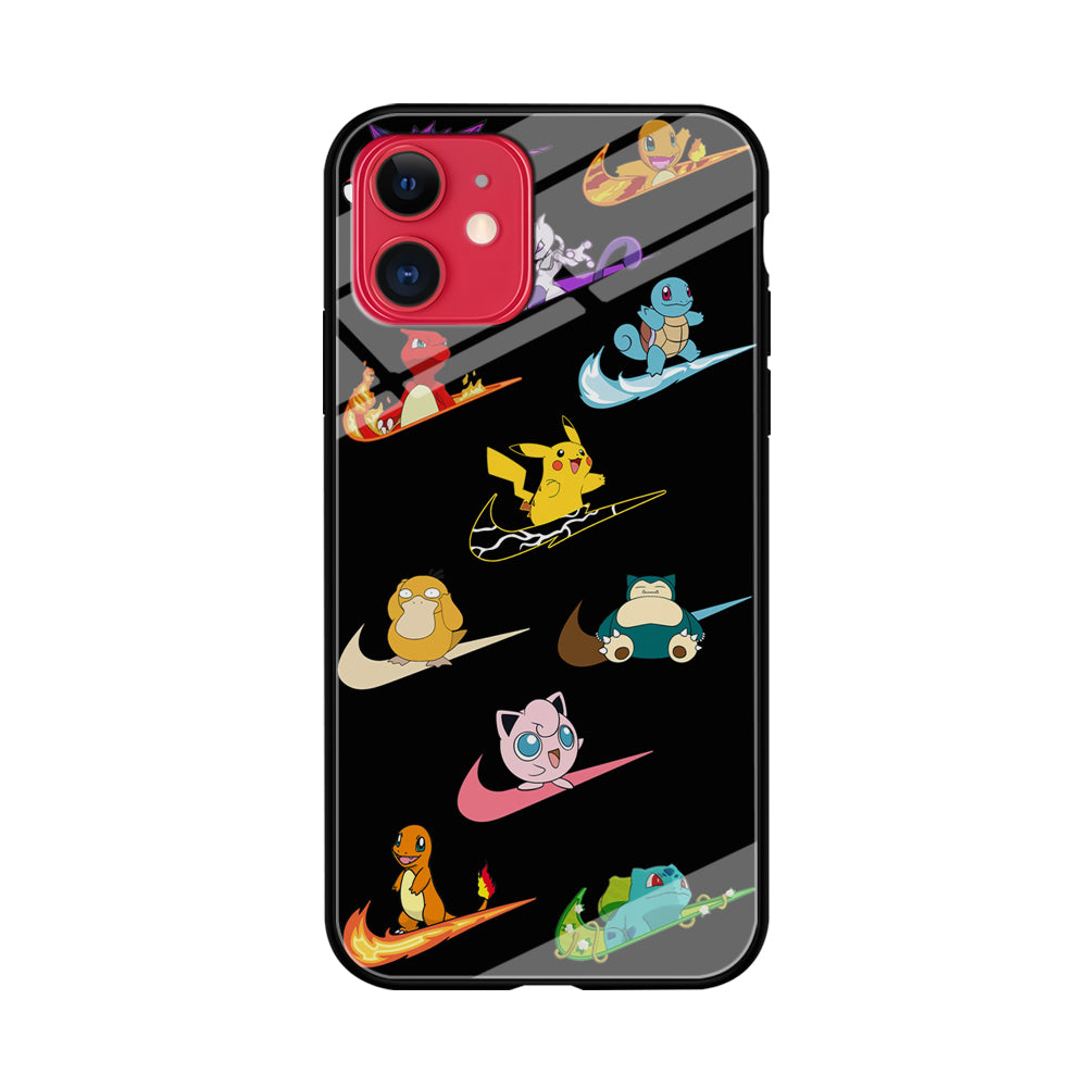 Nike Pokemon Collection iPhone 11 Case