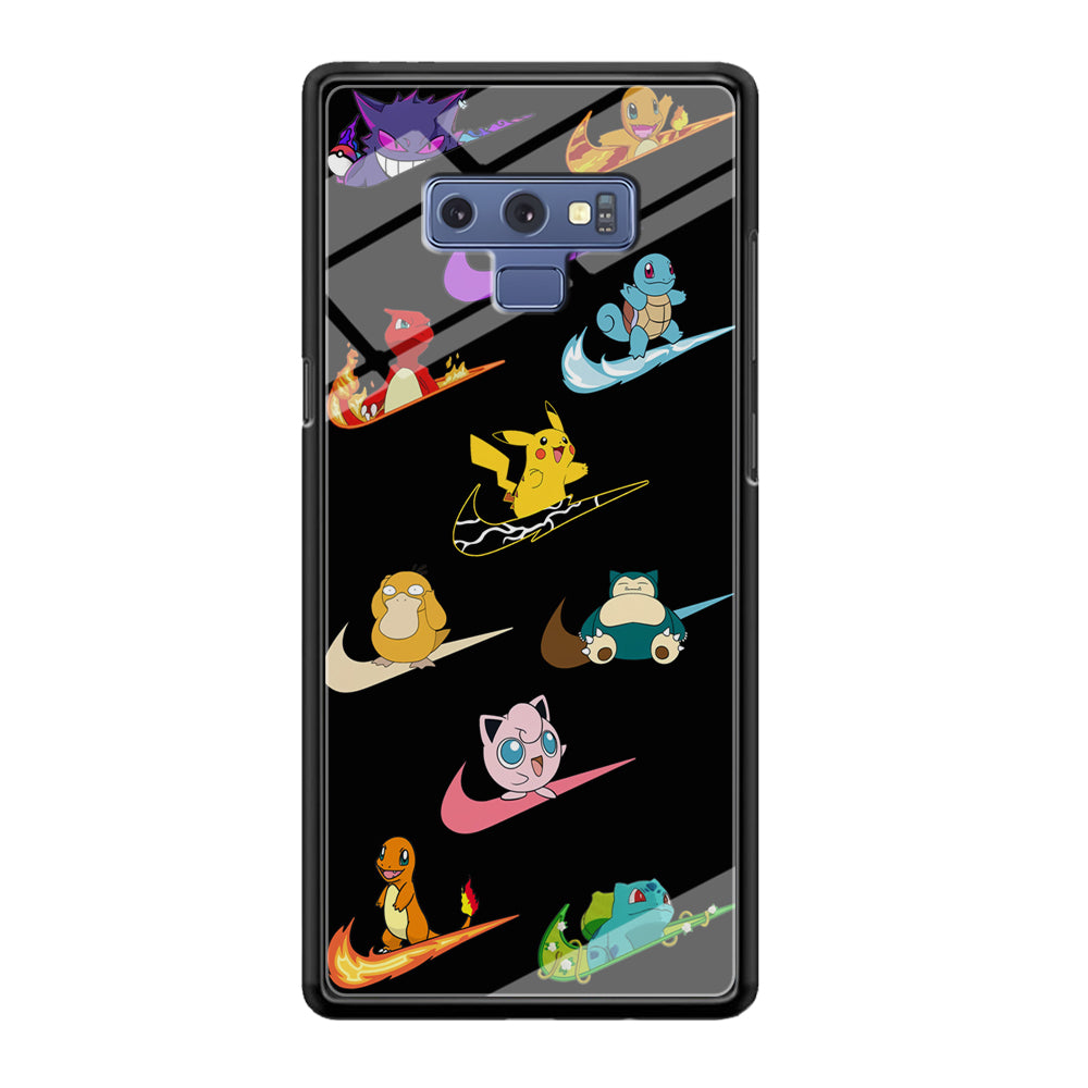 Nike Pokemon Collection Samsung Galaxy Note 9 Case