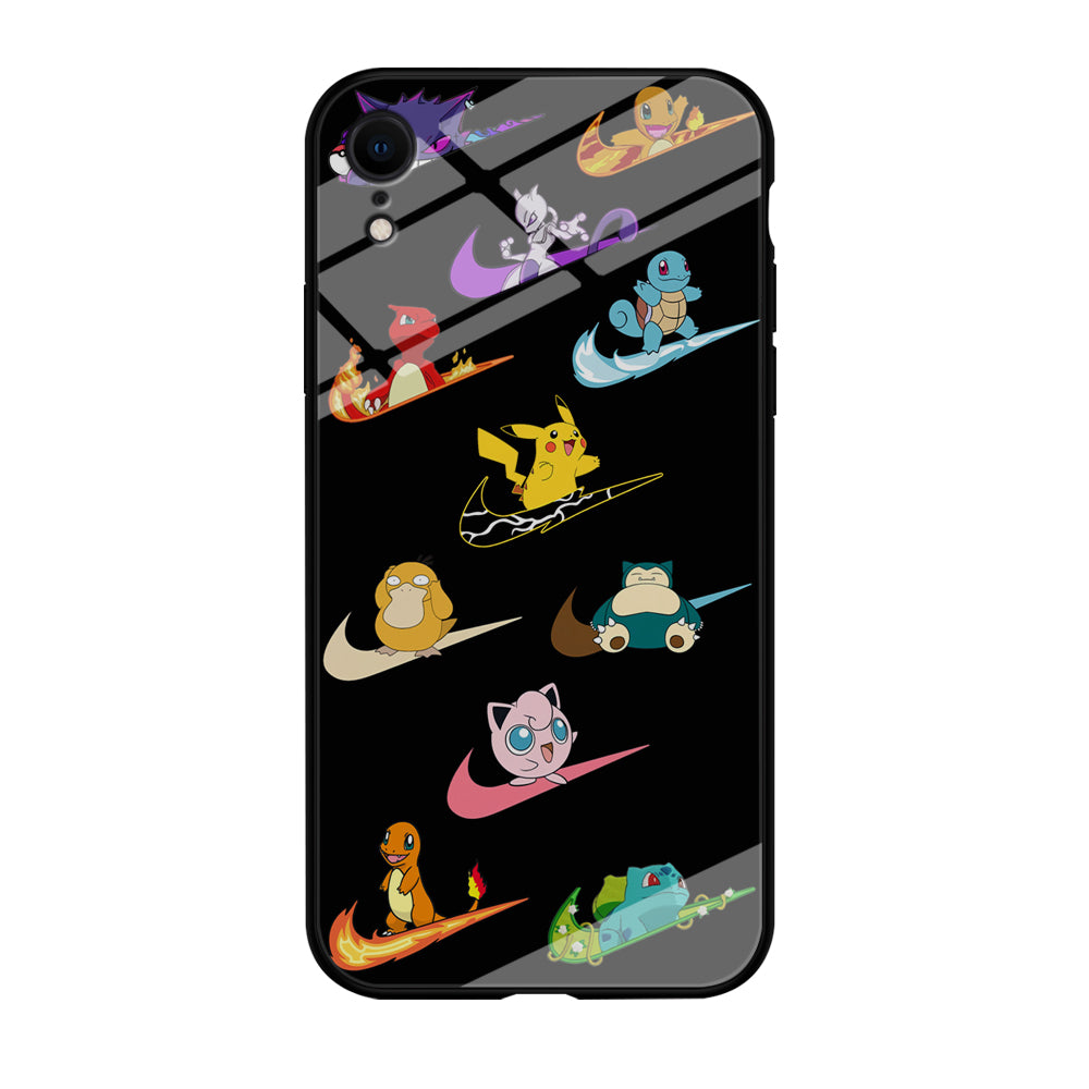 Nike Pokemon Collection iPhone XR Case