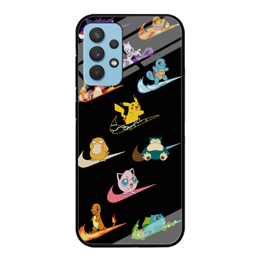 Nike Pokemon Collection Samsung Galaxy A32 Case