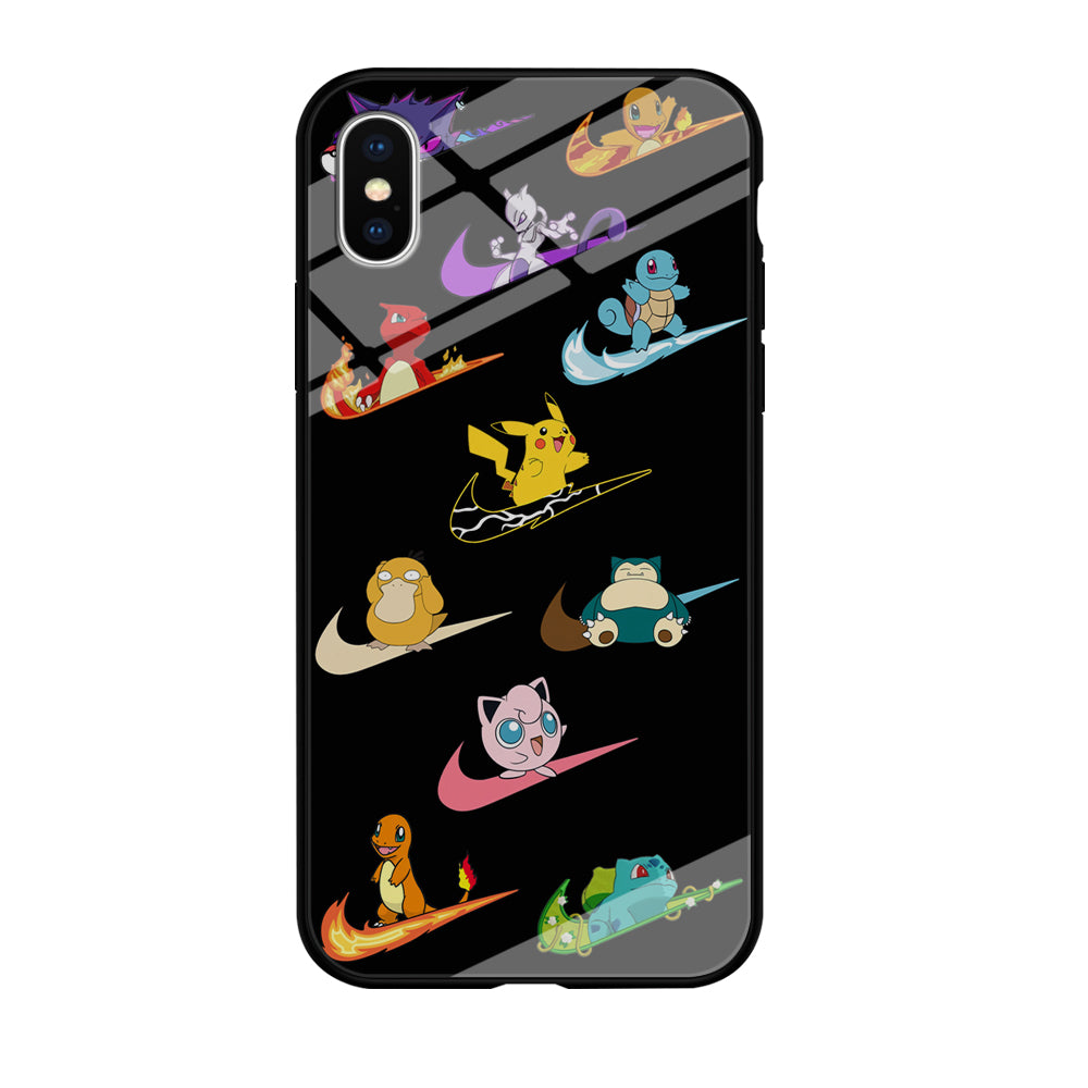 Nike Pokemon Collection iPhone Xs Case