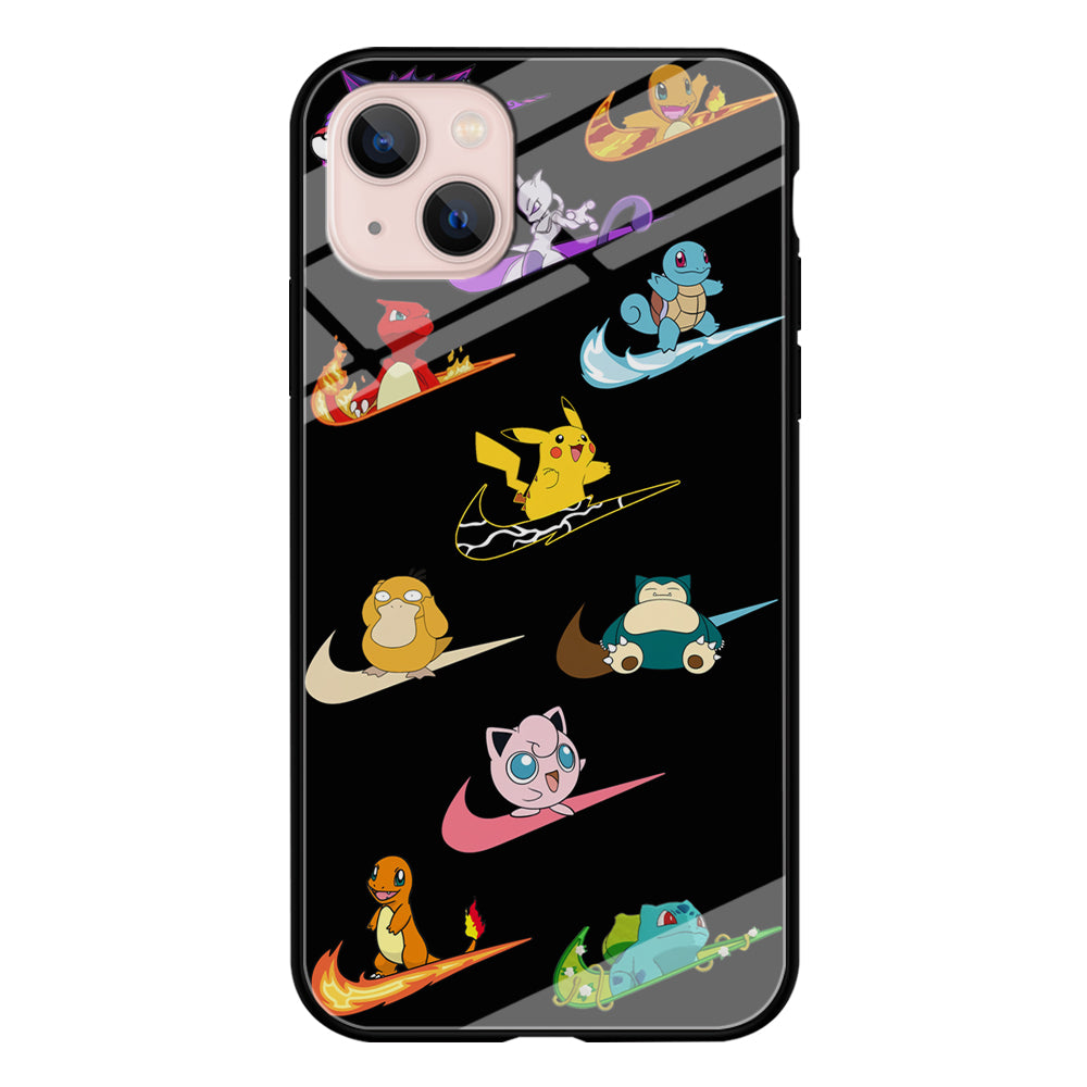 Nike Pokemon Collection iPhone 13 Mini Case