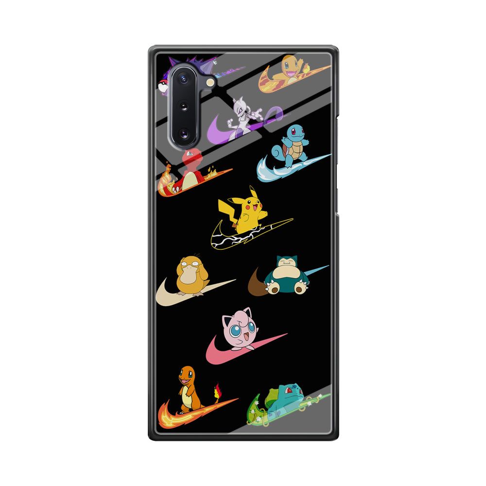 Nike Pokemon Collection Samsung Galaxy Note 10 Case