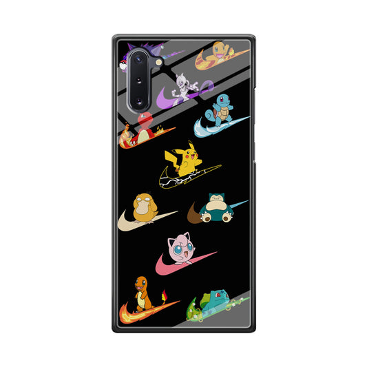 Nike Pokemon Collection Samsung Galaxy Note 10 Case