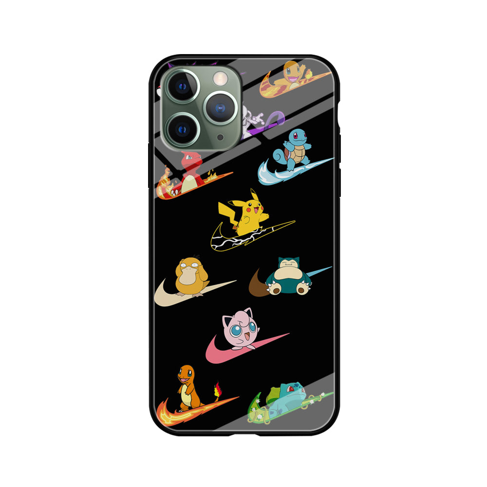 Nike Pokemon Collection iPhone 11 Pro Max Case