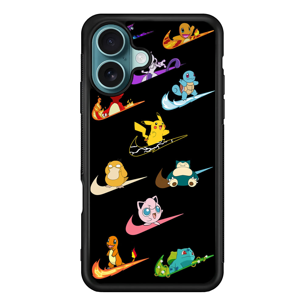 Nike Pokemon Collection iPhone 16 Case - Altracase