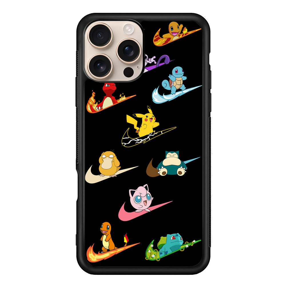 Nike Pokemon Collection iPhone 16 Pro Max Case - Altracase