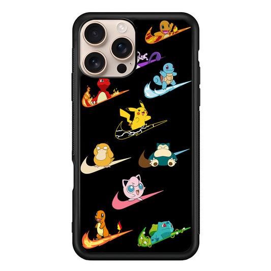 Nike Pokemon Collection iPhone 16 Pro Max Case - Altracase