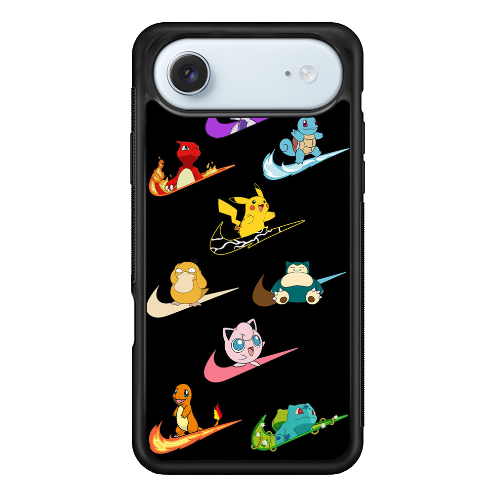 Nike Pokemon Collection iPhone 17 Air Case - Altracase