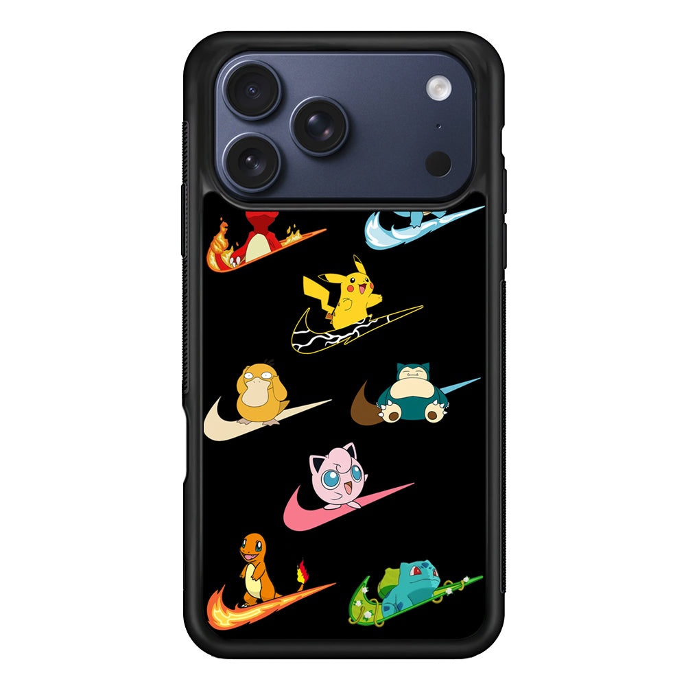 Nike Pokemon Collection iPhone 17 Pro Max Case - Altracase