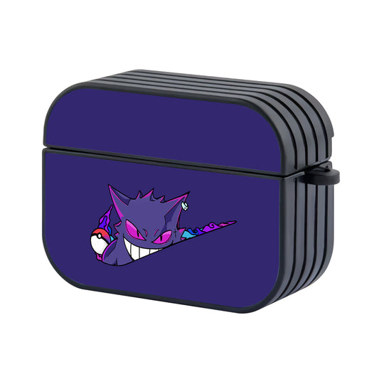 Nike Pokemon Gengar Purple Apple Airpods Pro 2 Case-Airpods Pro 2 Case-Altracase