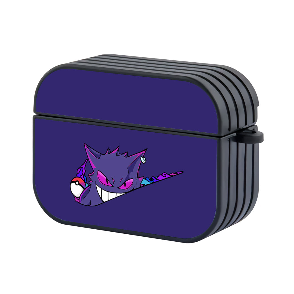Nike Pokemon Gengar Purple Apple AirPods Pro 3 Case-AirPods Pro 3 Case-Altracase