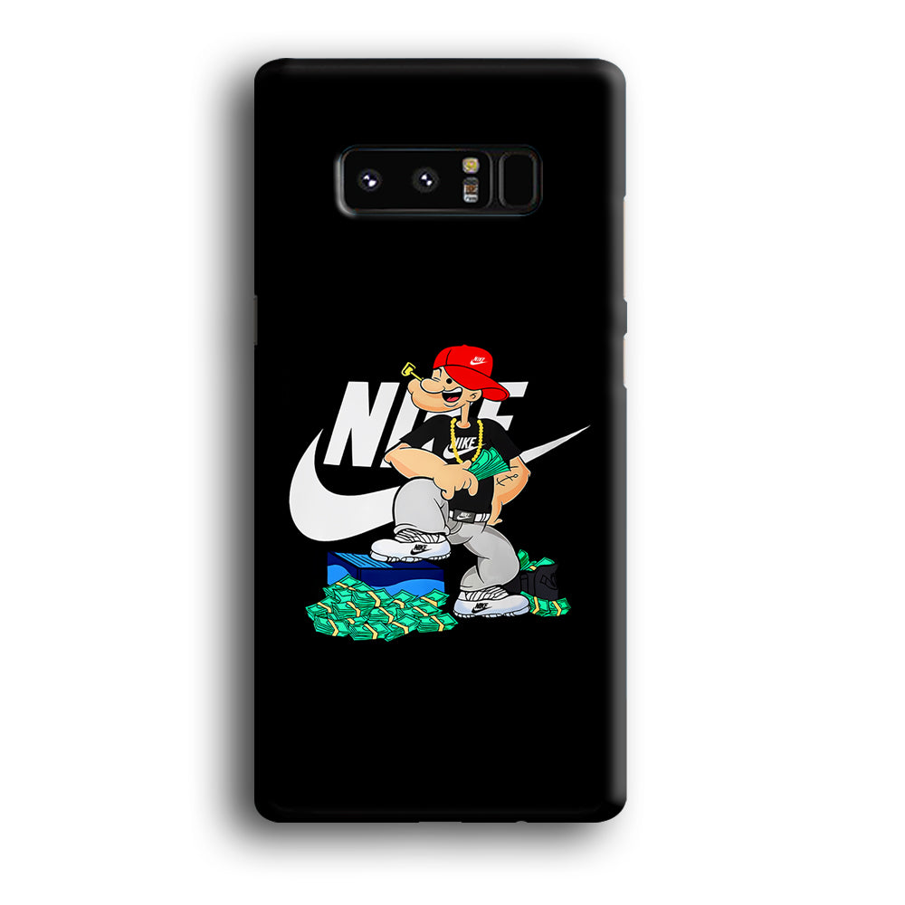 Nike Rich Popeye Samsung Galaxy Note 8 Case