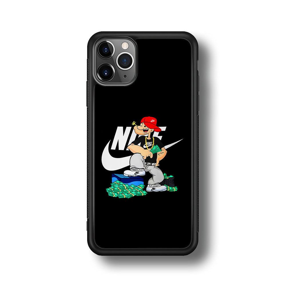 Nike Rich Popeye iPhone 11 Pro Max Case