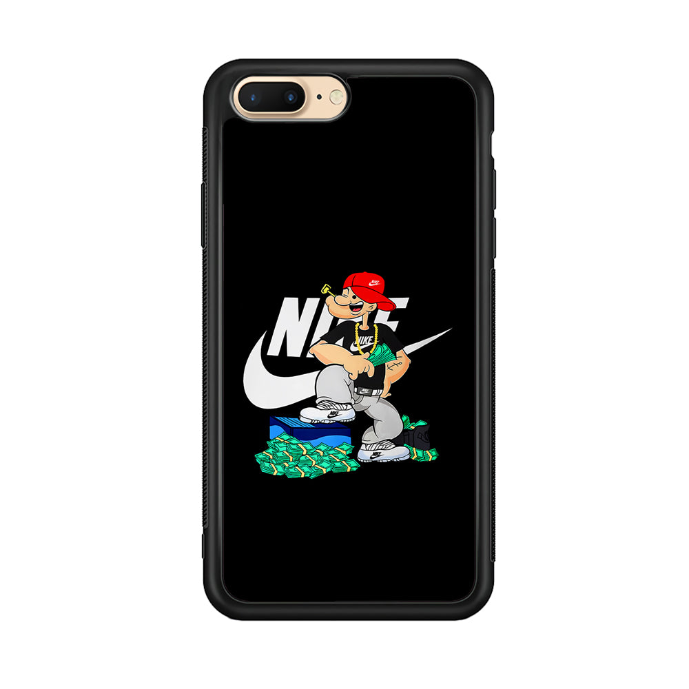 Nike Rich Popeye iPhone 8 Plus Case