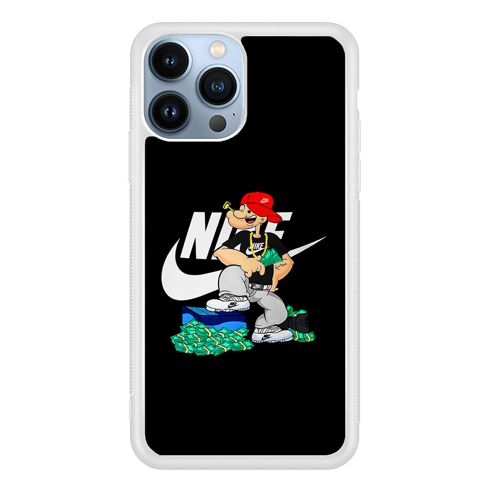 Nike Rich Popeye iPhone 13 Pro Case