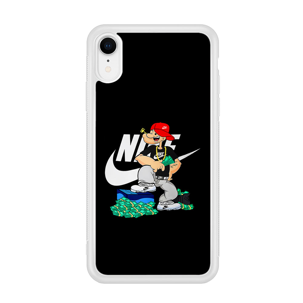 Nike Rich Popeye iPhone XR Case