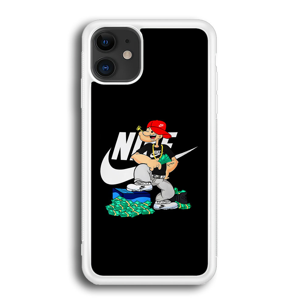 Nike Rich Popeye iPhone 12 Case