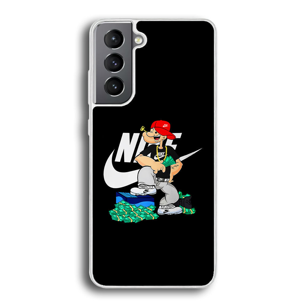 Nike Rich Popeye Samsung Galaxy S22 Case