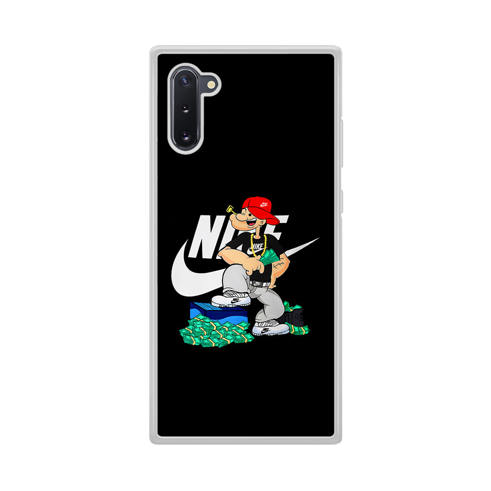 Nike Rich Popeye Samsung Galaxy Note 10 Case